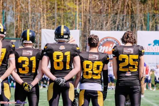 4. kolejka: Lowlanders Białystok - Kraków Kings