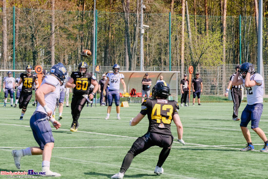 4. kolejka: Lowlanders Białystok - Kraków Kings