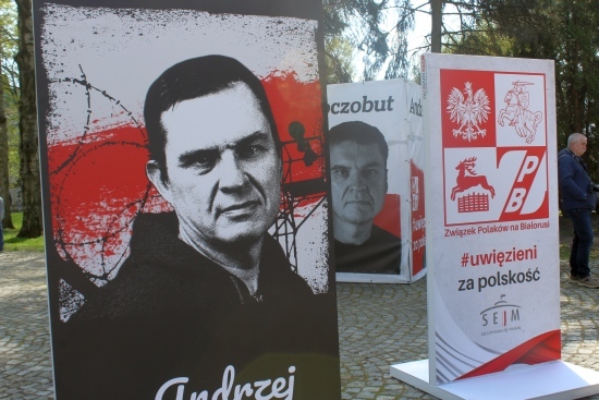 Wystawa Uwięzieni za Polskość
