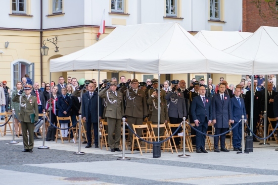 Główne obchody 3 maja w Białymstoku