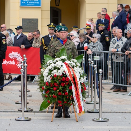 Główne obchody 3 maja w Białymstoku