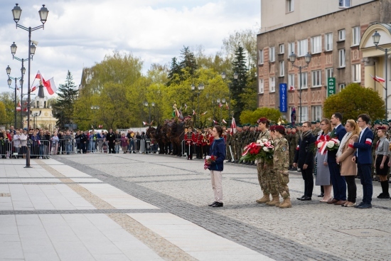 Główne obchody 3 maja w Białymstoku