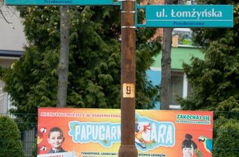 Zamknięcie ul. Bohaterów Monte Cassino i Łomżyńskiej