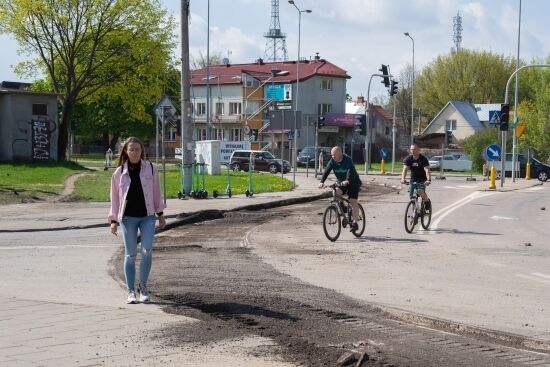 Zamknięcie ul. Bohaterów Monte Cassino i Łomżyńskiej
