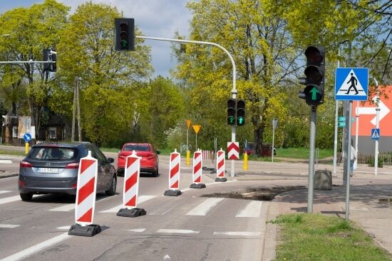 Zamknięcie ul. Bohaterów Monte Cassino i Łomżyńskiej