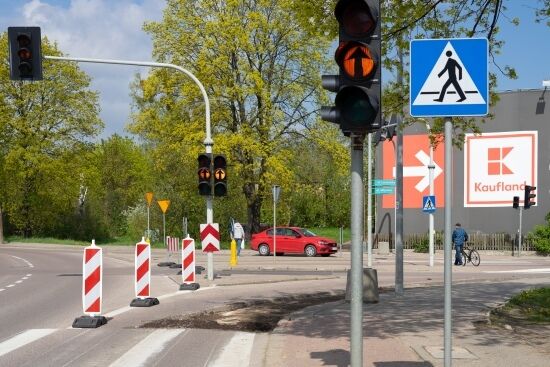 Zamknięcie ul. Bohaterów Monte Cassino i Łomżyńskiej