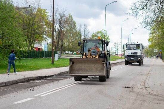 Zamknięcie ul. Bohaterów Monte Cassino i Łomżyńskiej