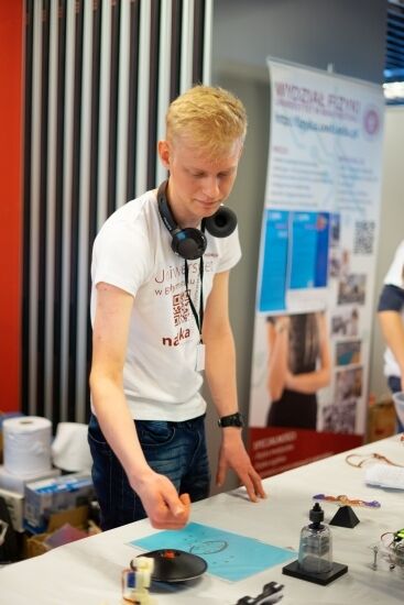 Piknik na stadionie miejskim