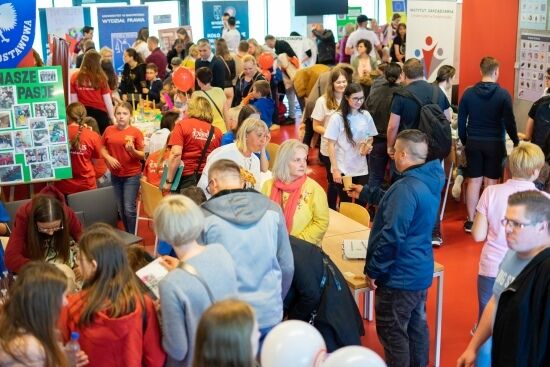 Piknik na stadionie miejskim