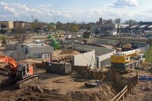 Roboty w okolicach dworców PKP i PKS