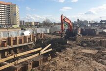 Roboty w okolicach dworców PKP i PKS