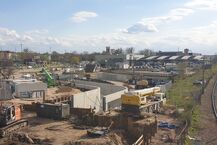 Roboty w okolicach dworców PKP i PKS