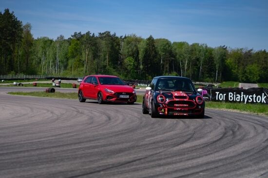 Trening jazdy sportowej AG Racing