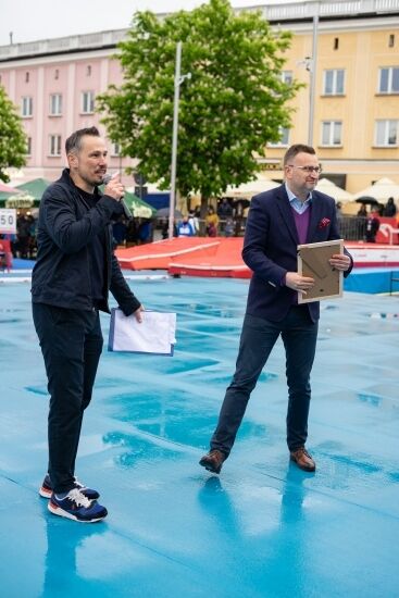 Mityng Gwiazd na Rynku Kościuszki