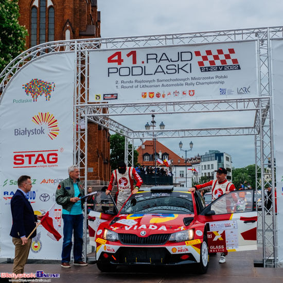 41. Rajd Podlaski
