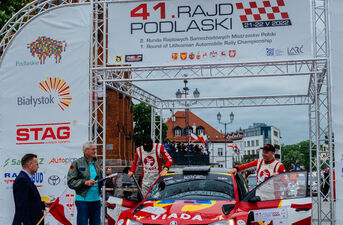 41. Rajd Podlaski