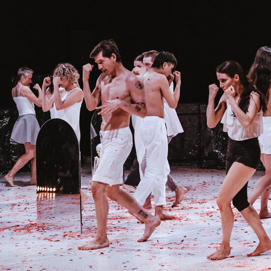 Polski Teatr Tańca i kolektyw bodytalk z Münster "Romeos & Julias unplagued. Traumstadt"