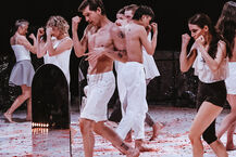 Polski Teatr Tańca i kolektyw bodytalk z Münster "Romeos & Julias unplagued. Traumstadt"