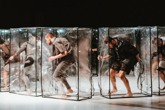 Polski Teatr Tańca i kolektyw bodytalk z Münster "Romeos & Julias unplagued. Traumstadt"