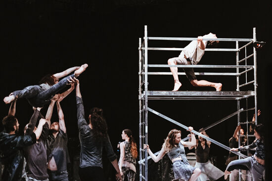Polski Teatr Tańca i kolektyw bodytalk z Münster "Romeos & Julias unplagued. Traumstadt"