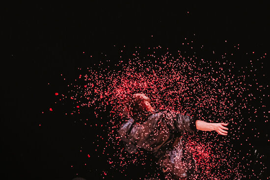 Polski Teatr Tańca i kolektyw bodytalk z Münster "Romeos & Julias unplagued. Traumstadt"