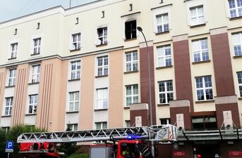 Pożar Urzędu Wojewódzkiego