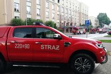 Pożar Urzędu Wojewódzkiego