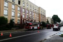 Pożar Urzędu Wojewódzkiego