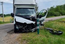 Śmiertelny wypadek na DK 16