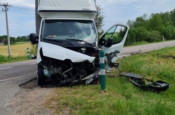 Śmiertelny wypadek na DK 16