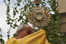 Procesja Bożego Ciała