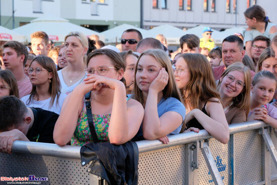 Dni Miasta Białegostoku. Koncert na Rynku Kościuszki