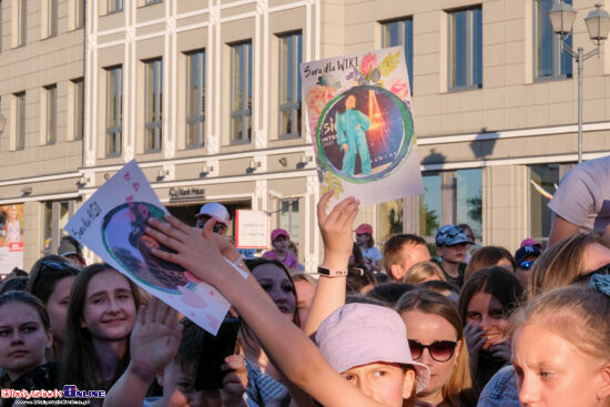 Dni Miasta Białegostoku. Koncert na Rynku Kościuszki