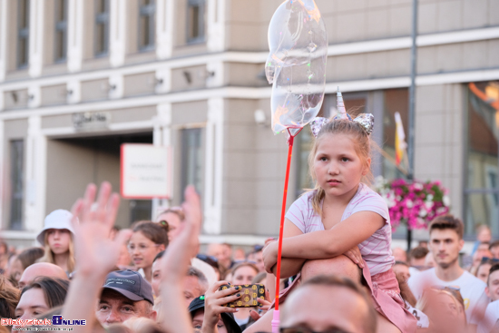 Dni Miasta Białegostoku. Koncert na Rynku Kościuszki