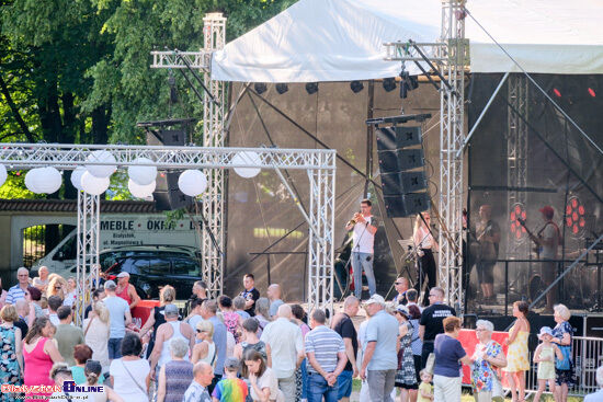 Potańcówka w Ogrodach Pałacu Branickich