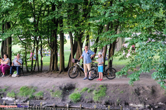 Potańcówka w Ogrodach Pałacu Branickich