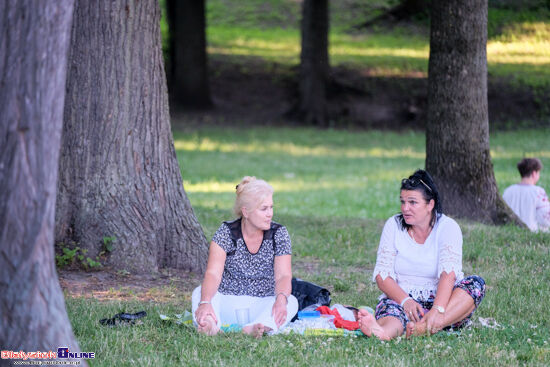 Potańcówka w Ogrodach Pałacu Branickich