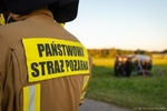 2022.06.24 - Śmiertelny wypadek w miejscowości Pisanki