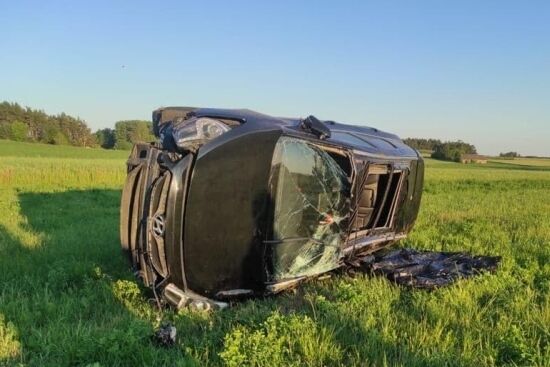 Śmiertelny wypadek w miejscowości Pisanki
