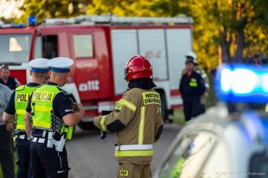 Śmiertelny wypadek w miejscowości Pisanki