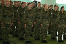 Ślubowanie nowych funkcjonariuszy Straży Granicznej