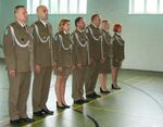 2022.07.08 - Ślubowanie nowych funkcjonariuszy Straży Granicznej