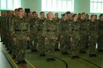 Ślubowanie nowych funkcjonariuszy Straży Granicznej