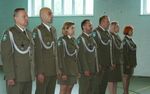 Ślubowanie nowych funkcjonariuszy Straży Granicznej