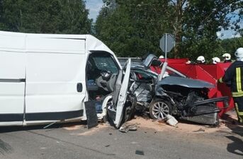 Tragiczny wypadek w Szuszalewie