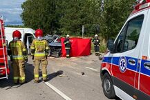 Tragiczny wypadek w Szuszalewie