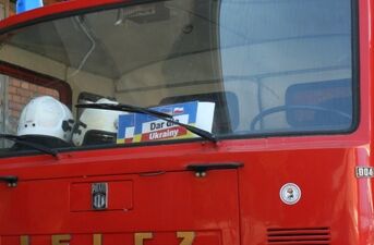 Konwój humanitarny wyruszył z Białegostoku na Ukrainę