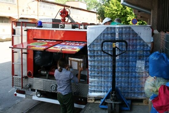 Konwój humanitarny wyruszył z Białegostoku na Ukrainę