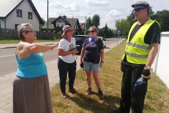 Celina Rutkowska, Heidi Szpek, Amy Halpendiger i Filip Szczepański