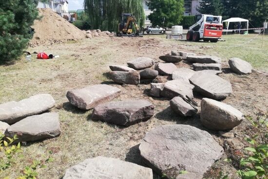 Odkrycie na cmentarzu żydowskim